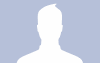 Facebook profile silhouette