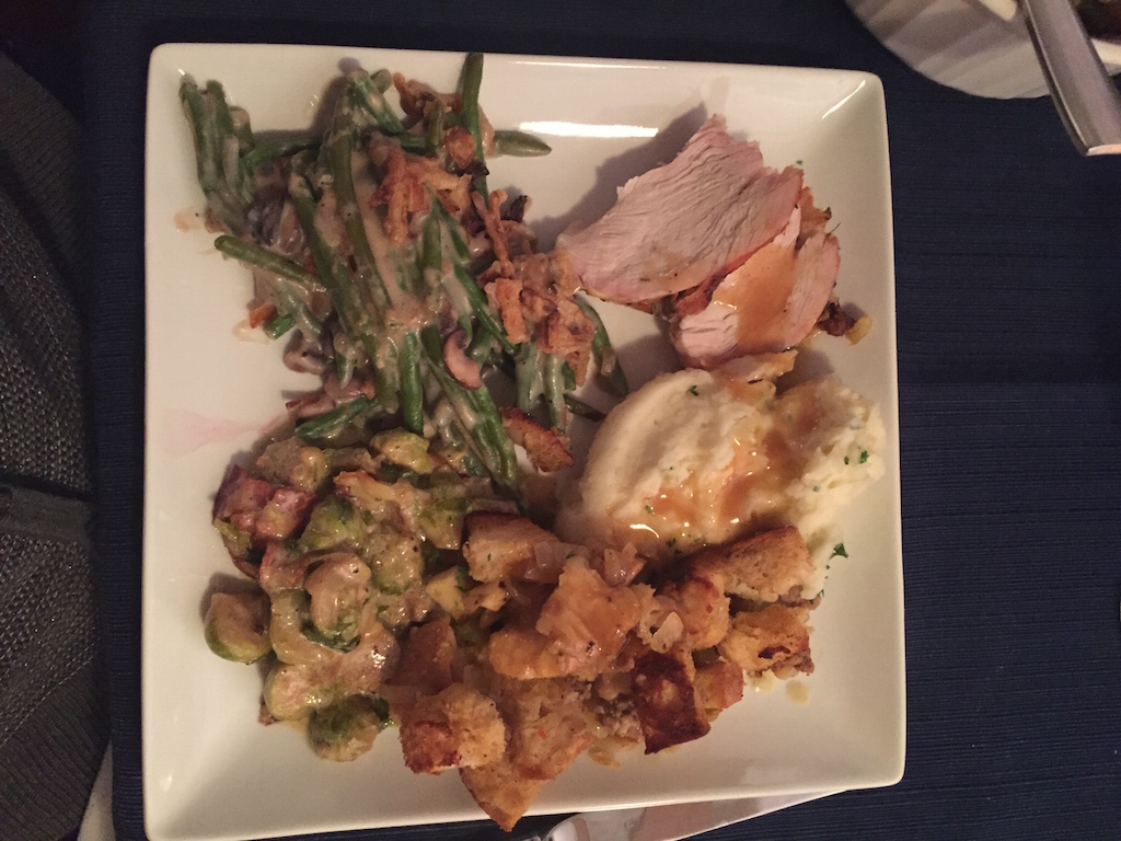 Thanksgiving Dinner 2014